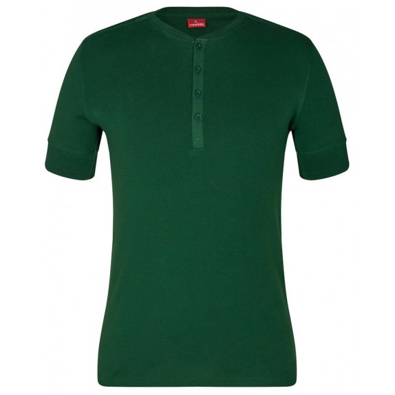 F. Engel 9256 Grandad SS T-Shirt Green