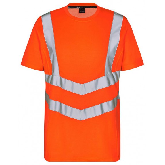 F. Engel 9544 Safety T-Shirt SS Orange