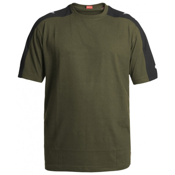 F. Engel 9810-141 T-Shirt Groen/Zwart