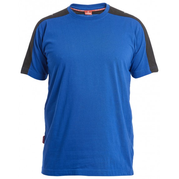 F. Engel 9810-141 T-Shirt Blauw/Zwart