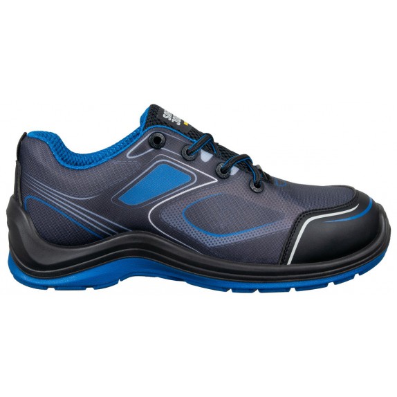 Safety Jogger Flow S1P Low Blauw