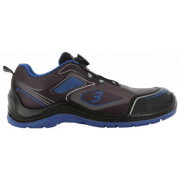 Safety Jogger Flow S1P Low Tls Blauw
