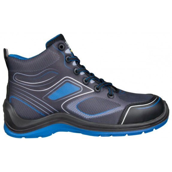Safety Jogger Flow S1P Mid Blauw