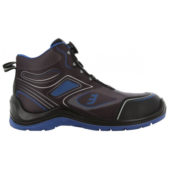 Safety Jogger Flow S1P Mid Tls Blauw