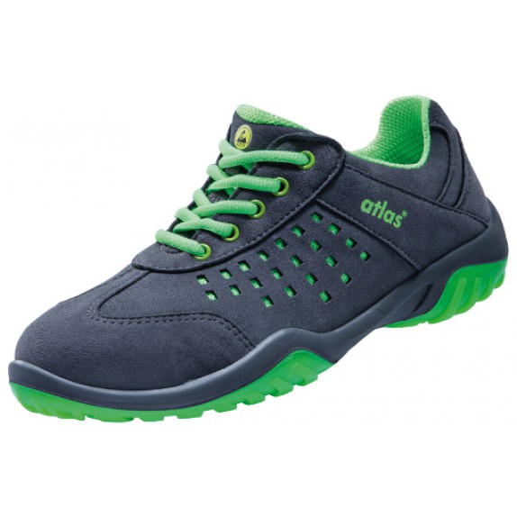 Atlas GX 132 green ESD S1 Sneaker Werkschoenen