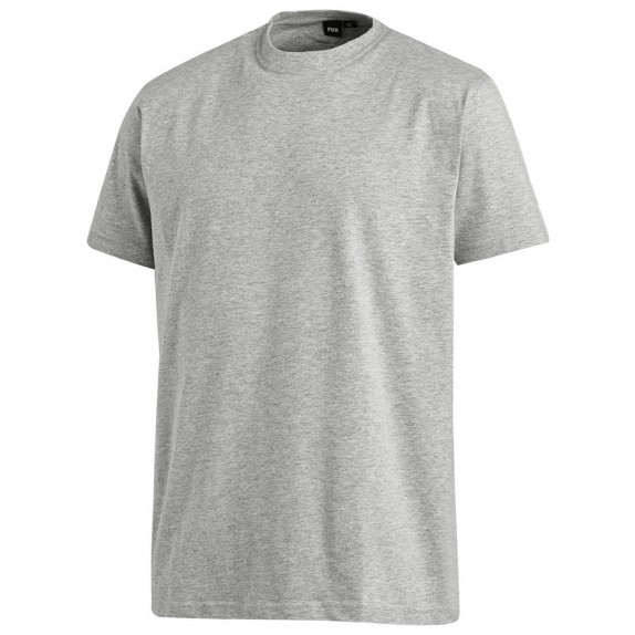 FHB Jens T-Shirt eenkleurig Grijs