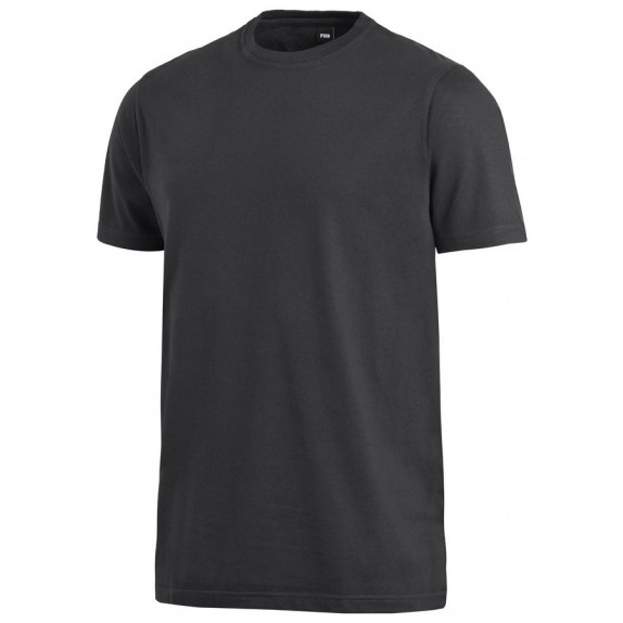 FHB Jens T-Shirt eenkleurig Antraciet