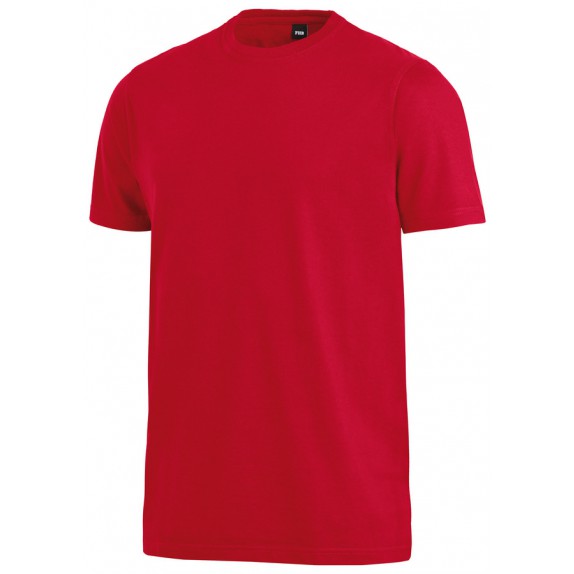 FHB Jens T-Shirt eenkleurig Rood