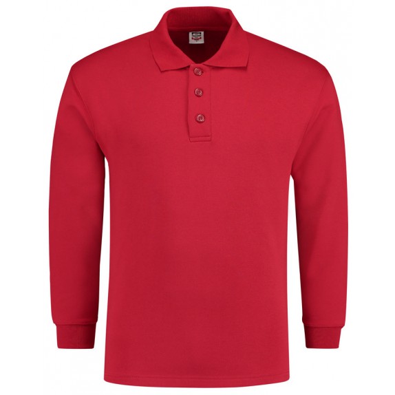 Tricorp 301004 Polosweater Rood
