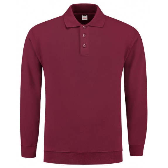 Tricorp 301005 Polosweater Boord Wine