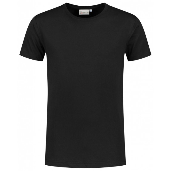Santino Jace C-neck T-shirt Black