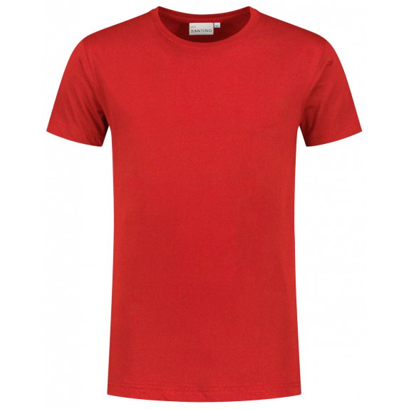 Santino Jace C-neck T-shirt Red