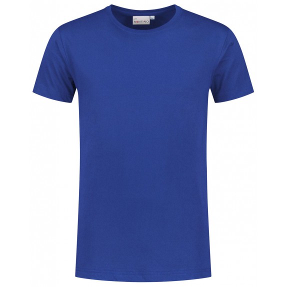 Santino Jace C-neck T-shirt Royal Blue