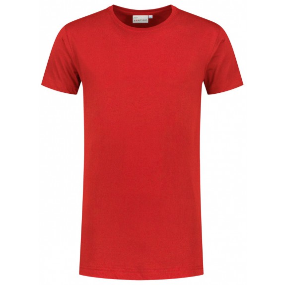 Santino Jace+ C-neck T-shirt Red