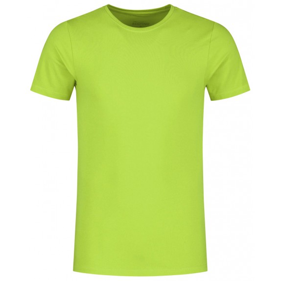 Santino Jive C-neck T-shirt Lime