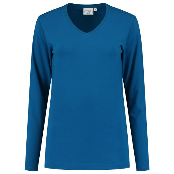 Santino Ledburg Ladies T-shirt Cobalt Blue