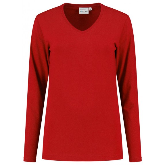 Santino Ledburg Ladies T-shirt True Red
