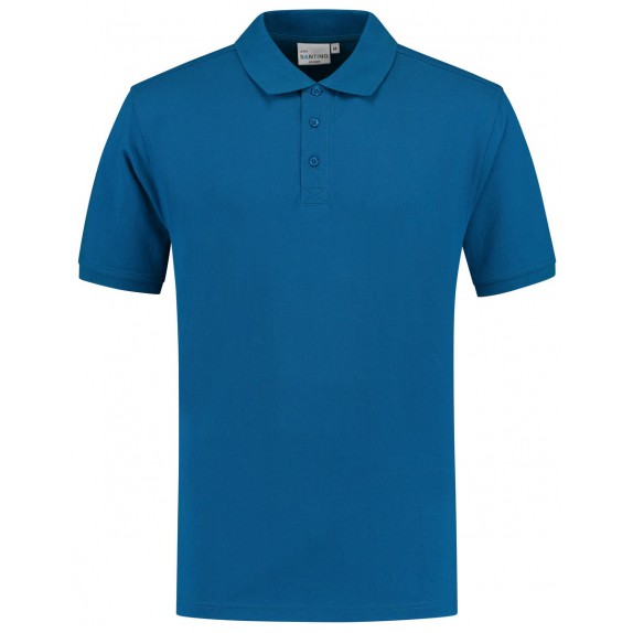 Santino Leeds Poloshirt Cobalt Blue