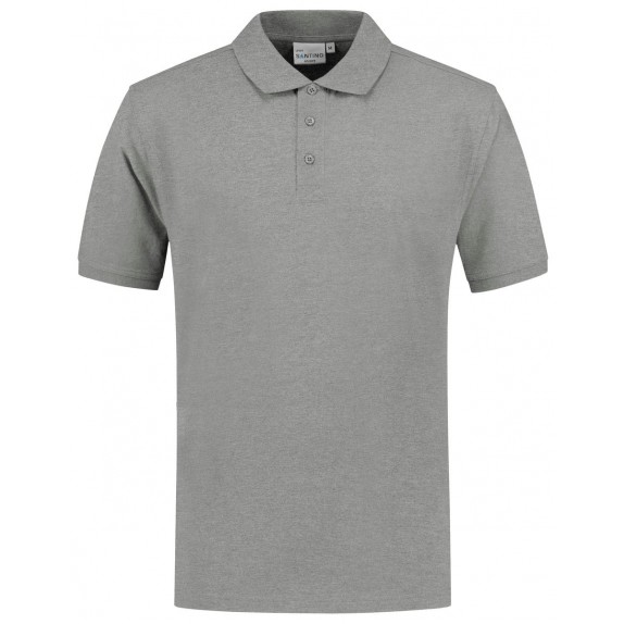 Santino Leeds Poloshirt Sport Grey