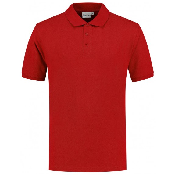 Santino Leeds Poloshirt True Red