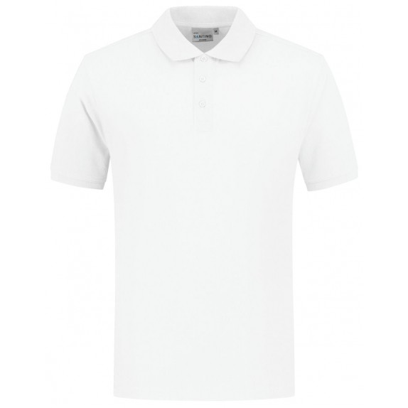 Santino Leeds Poloshirt White