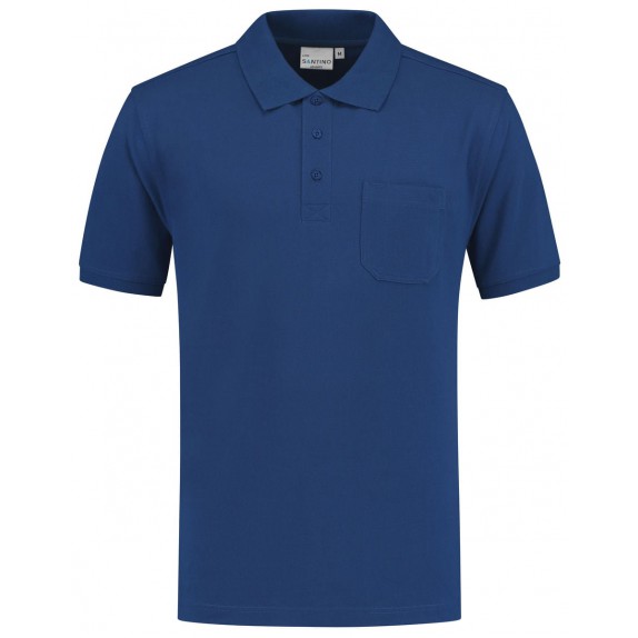 Santino Lenn Poloshirt Marine Blue