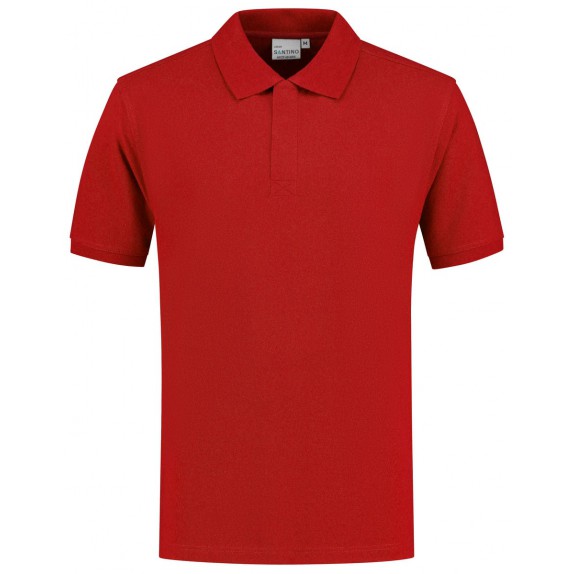 Santino Lisbon Poloshirt True Red