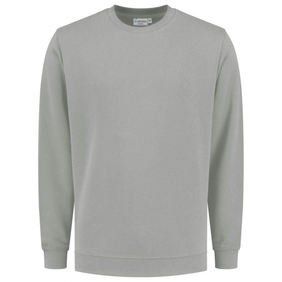 Santino Lyon Sweater Silver Grey