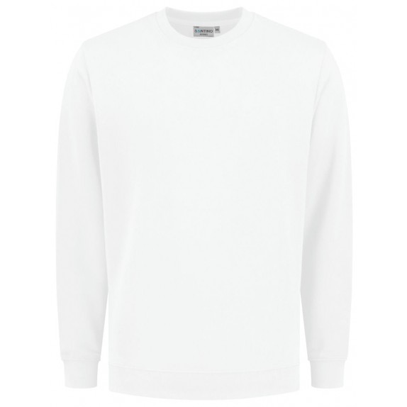 Santino Lyon Sweater White