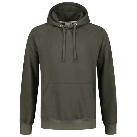 Santino Rens Hooded Sweater Army