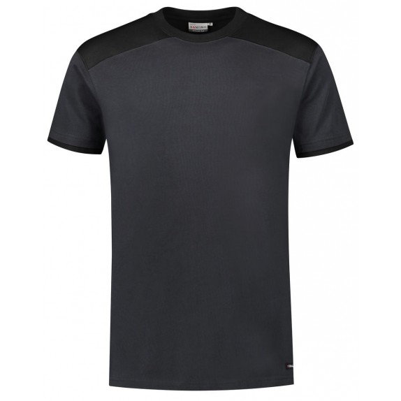 Santino Tiesto T-shirt Graphite / Black