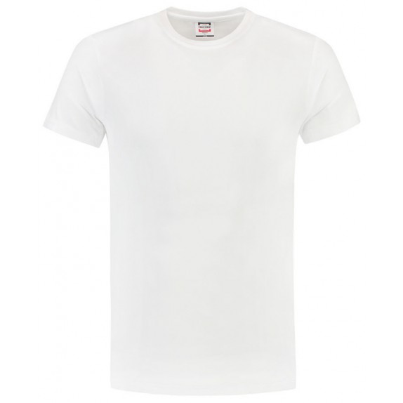 Tricorp 101003 T-Shirt Cooldry Bamboe Slim Fit Wit