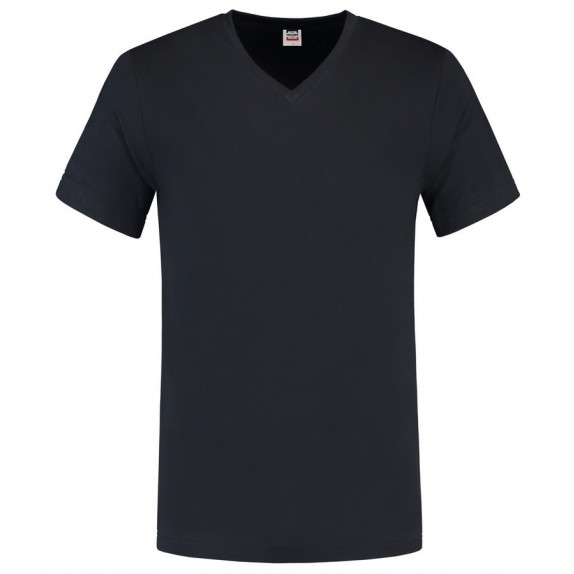 Tricorp 101005 T-Shirt V Hals Slim Fit Marineblauw