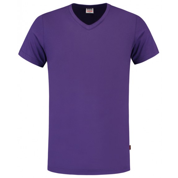 Tricorp 101005 T-Shirt V Hals Slim Fit Purple