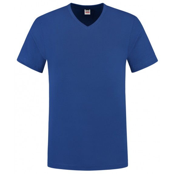 Tricorp 101005 T-Shirt V Hals Slim Fit Royalblue