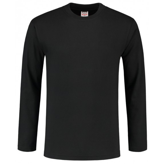 Tricorp 101006 T-Shirt Lange Mouw Zwart