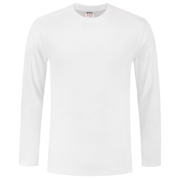 Tricorp 101006 T-Shirt Lange Mouw Wit