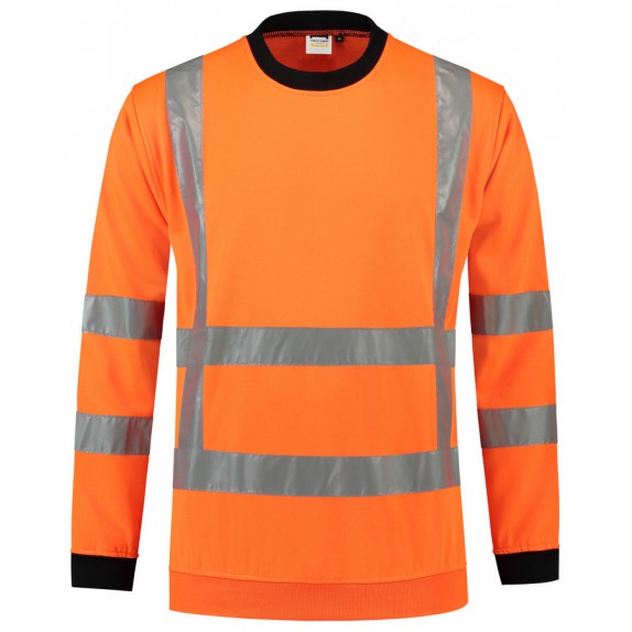 Tricorp 303001 / TS-RWS Fluor Orange Sweater RWS