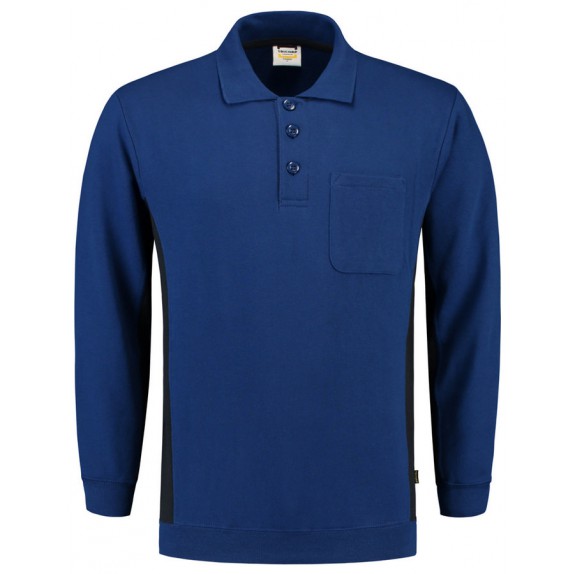 Tricorp 302001 Polosweater Royalblue-Marineblauw