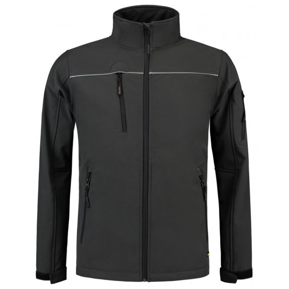 Tricorp 402006 Softshell Luxe Donkergrijs