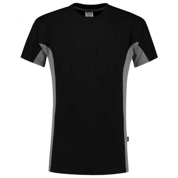 Tricorp 102002 T-Shirt Zwart-Grey