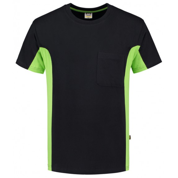 Tricorp 102002 T-Shirt Zwart-Lime
