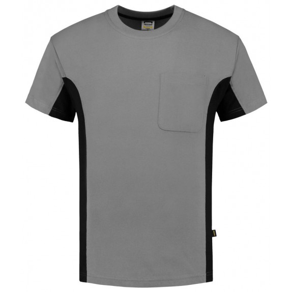 Tricorp 102002 T-Shirt Grijs-Zwart