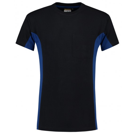 Tricorp 102002 T-Shirt Marineblauw-Royalblue