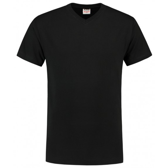 Tricorp 101007 T-Shirt V Hals Zwart