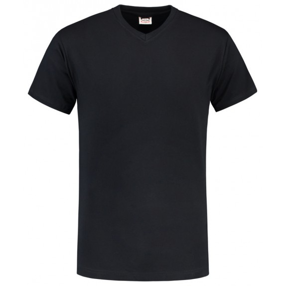 Tricorp 101007 T-Shirt V Hals Marineblauw