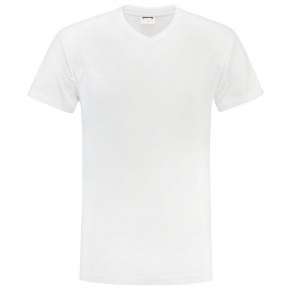 Tricorp 101007 T-Shirt V Hals Wit