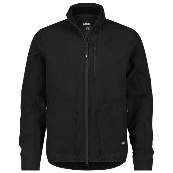 Dassy Sintra Midlayer jacket Zwart
