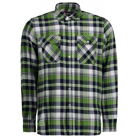 Pro Wear ID 0204 Green Leaf Shirt Press Studs Green