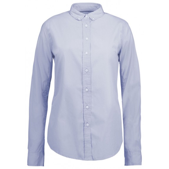 Pro Wear ID 0241 Casual Stretch Shirt Ladies Light Blue